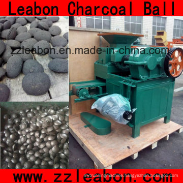 Leabon Coal/Iron Ball Making by Charcoal Ball Press Line